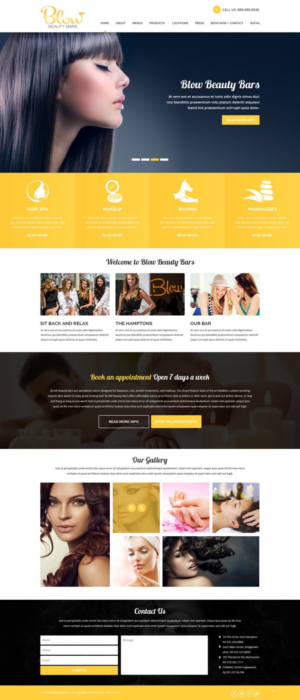 Web Design par pb pour ce projet | Design : #11209752