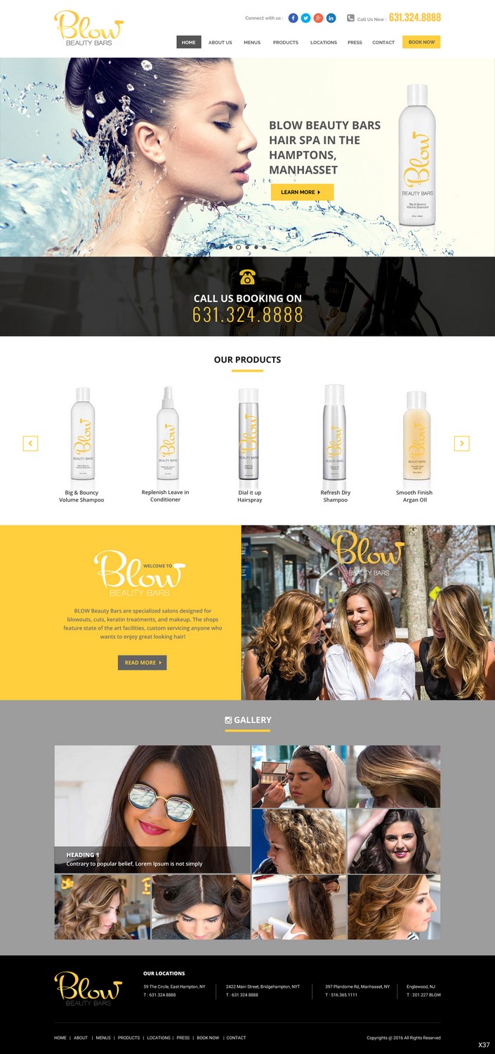 Web Design by pb for this project | Design #11209753