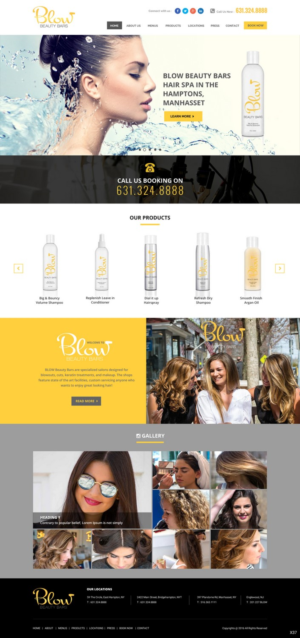 Web Design par pb pour ce projet | Design : #11209753