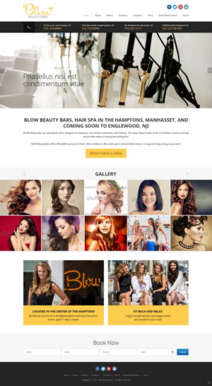 Web Design par pb pour ce projet | Design : #11209754
