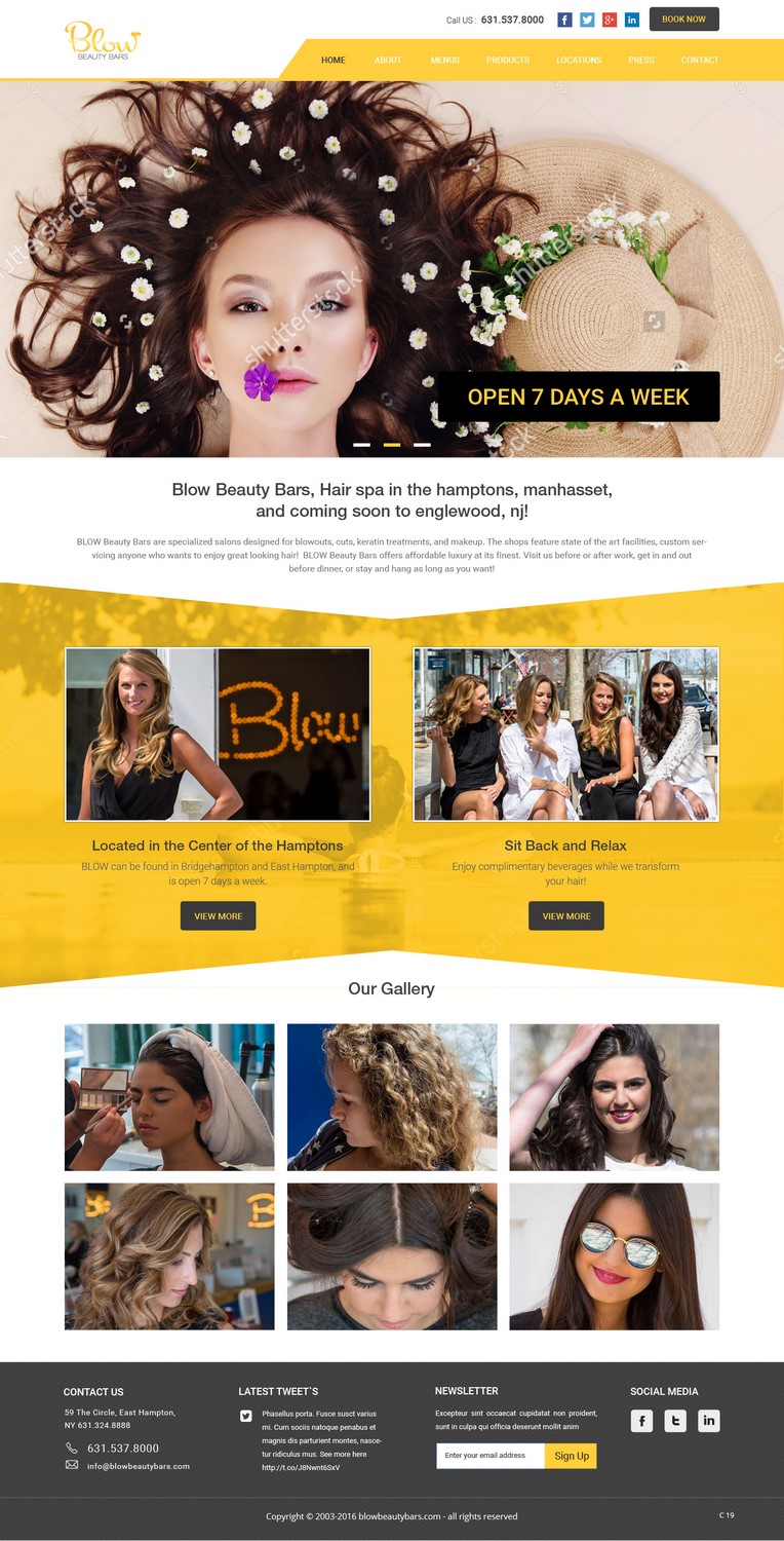Web Design by pb for this project | Design #11214497