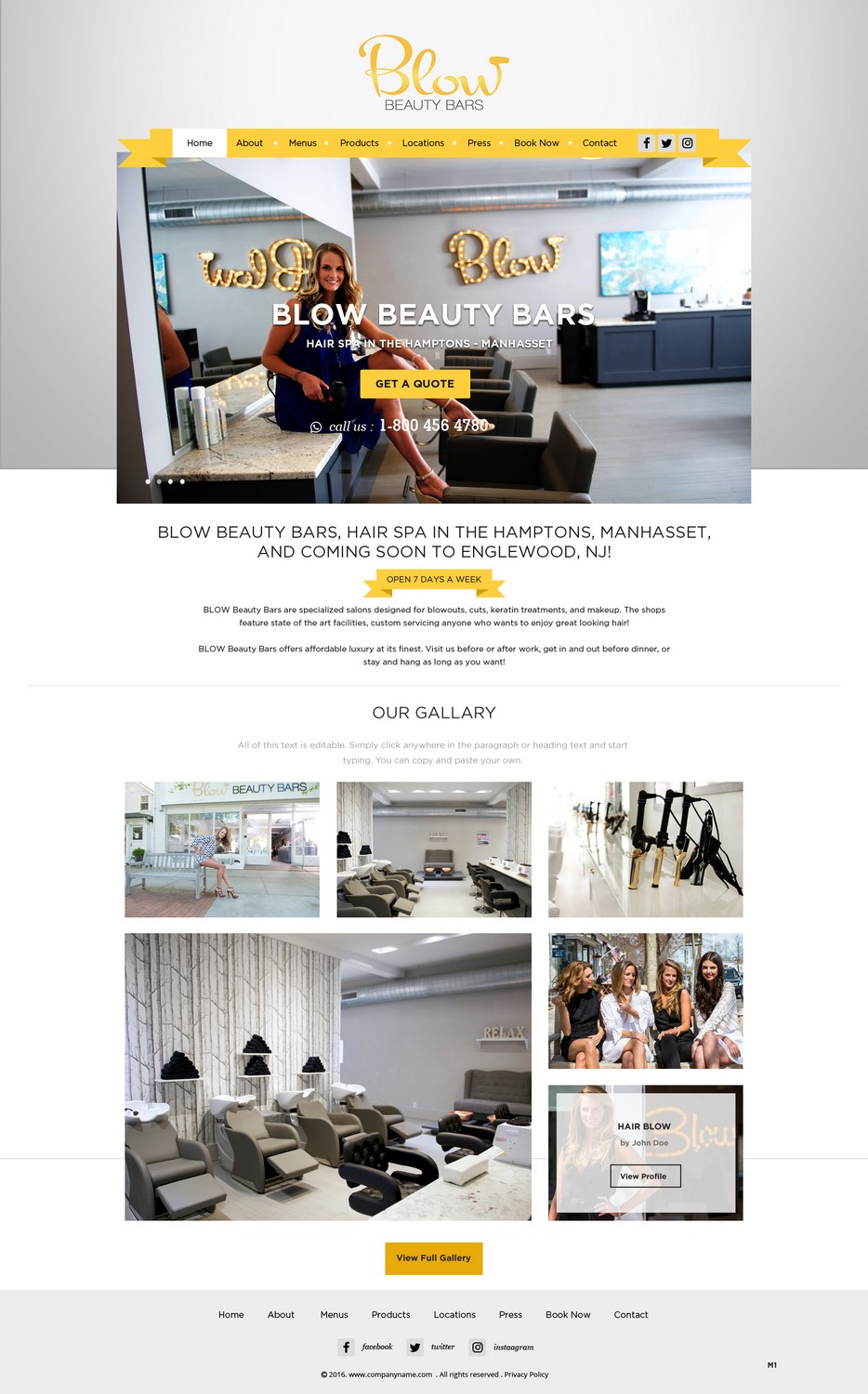 Web Design by pb for this project | Design #11221481