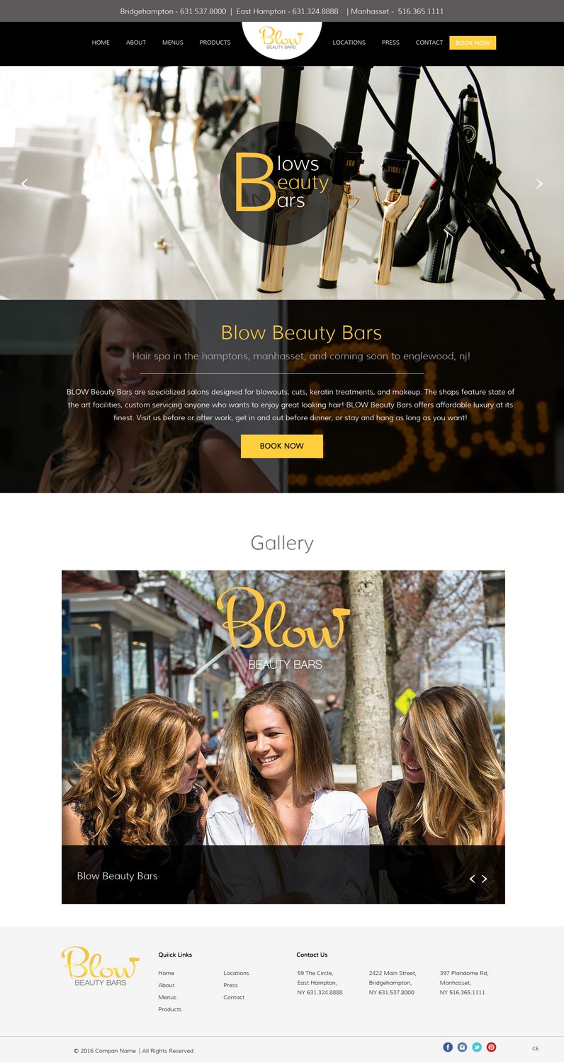 Web Design by pb for this project | Design #11221482