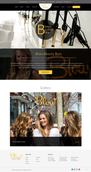 Web Design par pb pour ce projet | Design : #11221482