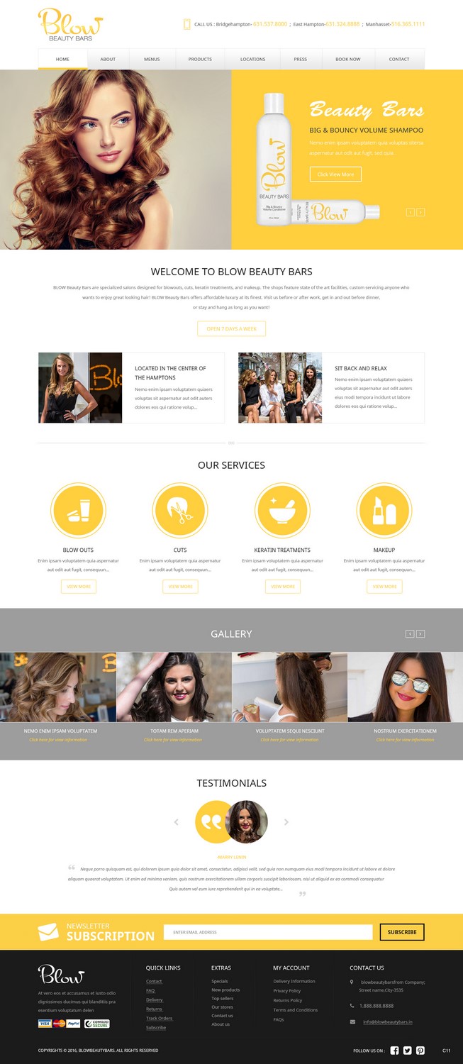 Web Design by pb for this project | Design #11221486
