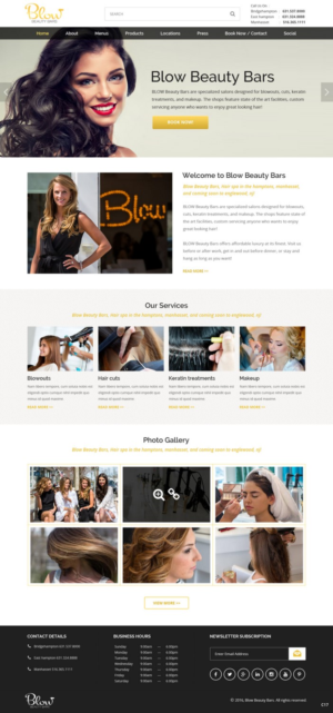 Web Design par pb pour ce projet | Design : #11221493