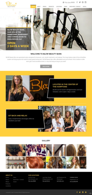Web Design par pb pour ce projet | Design : #11225769