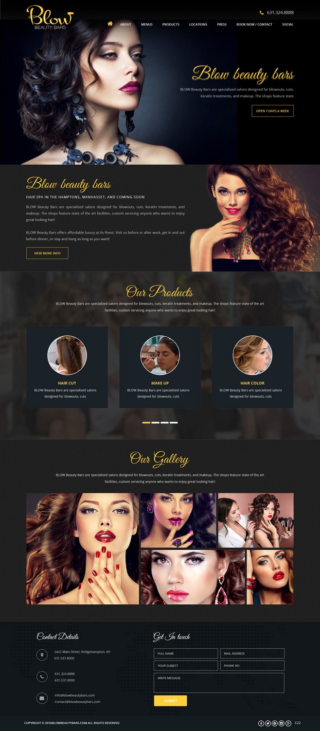 Web Design par pb pour ce projet | Design #11232975
