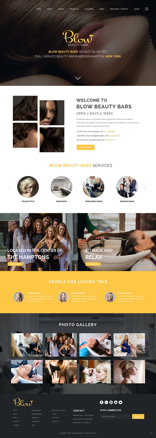 Web Design par pb pour ce projet | Design #11232976
