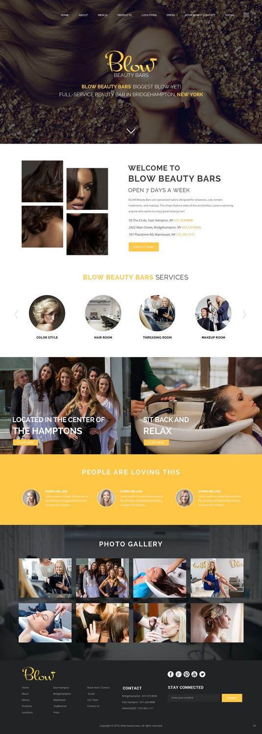 Web Design par pb pour ce projet | Design #11232977