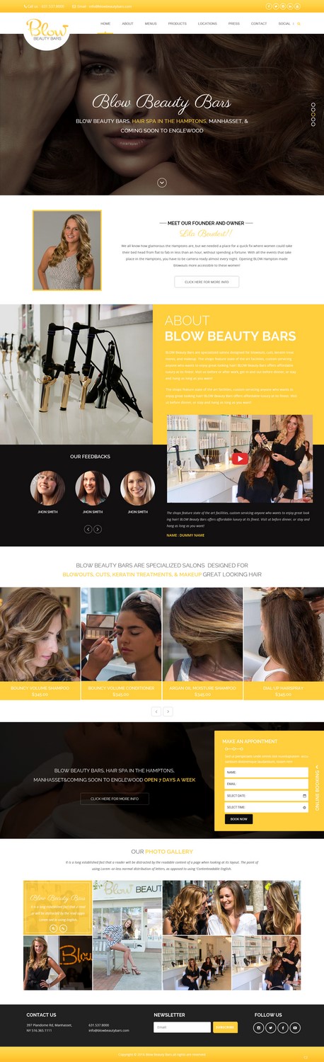 Web Design par pb pour ce projet | Design #11232978