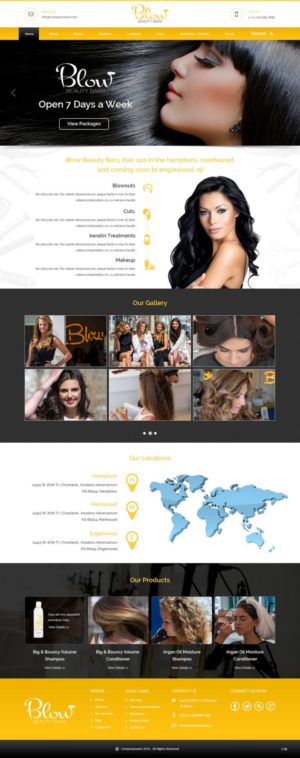 Web-Design von pb für dieses Projekt | Design: #11232982