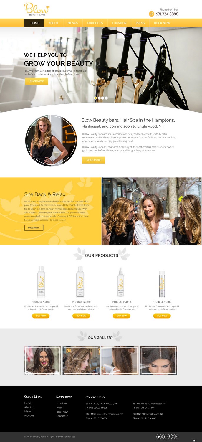 Web Design par pb pour ce projet | Design #11232983