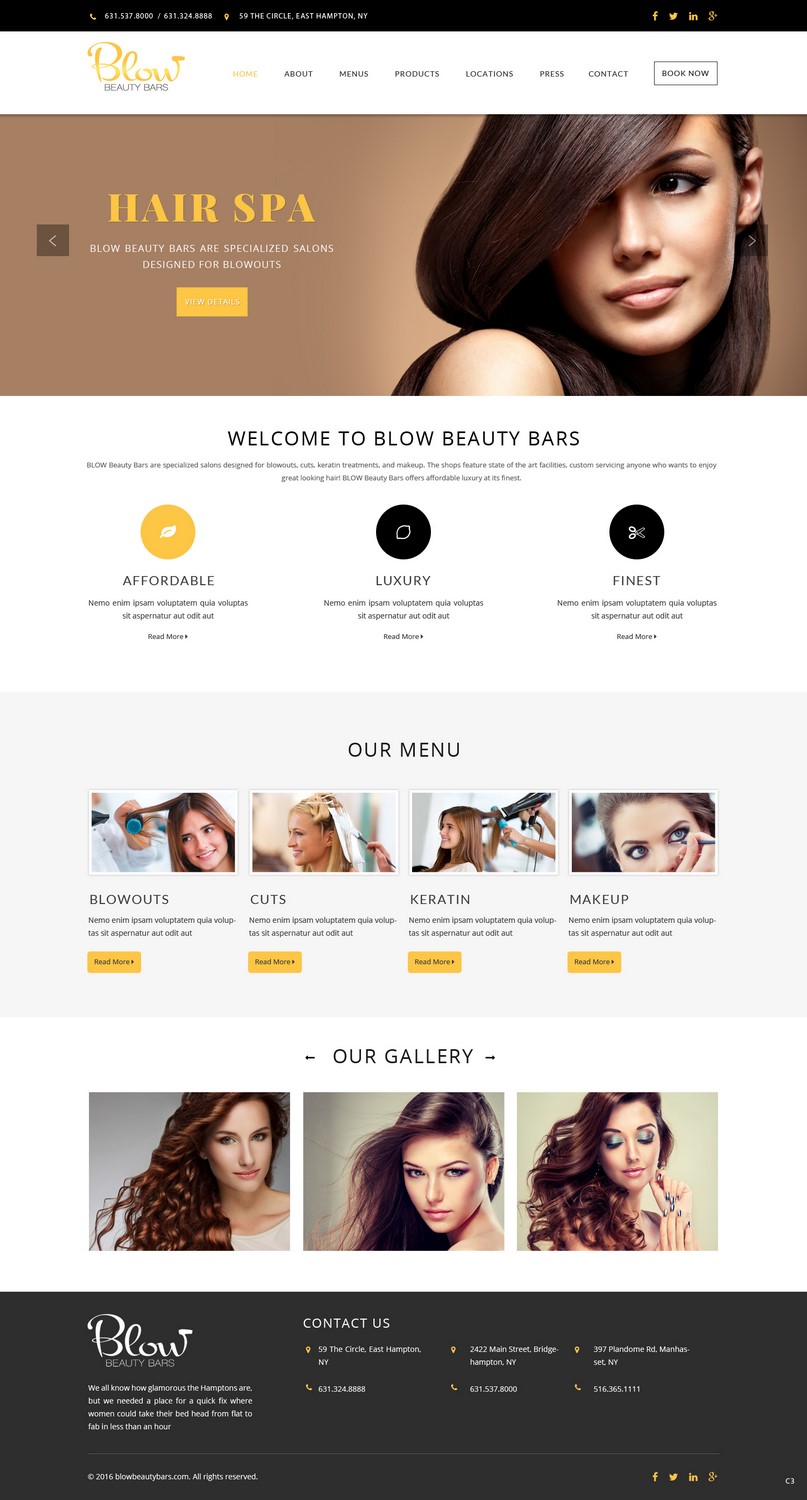 Web Design by pb for this project | Design #11233882