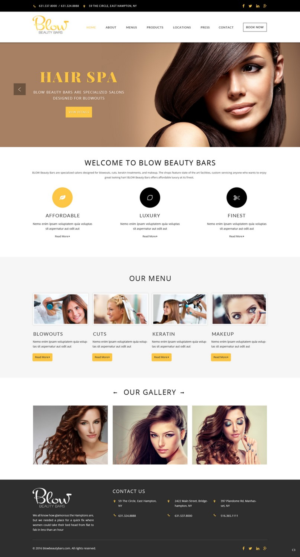Web-Design von pb für dieses Projekt | Design: #11233882