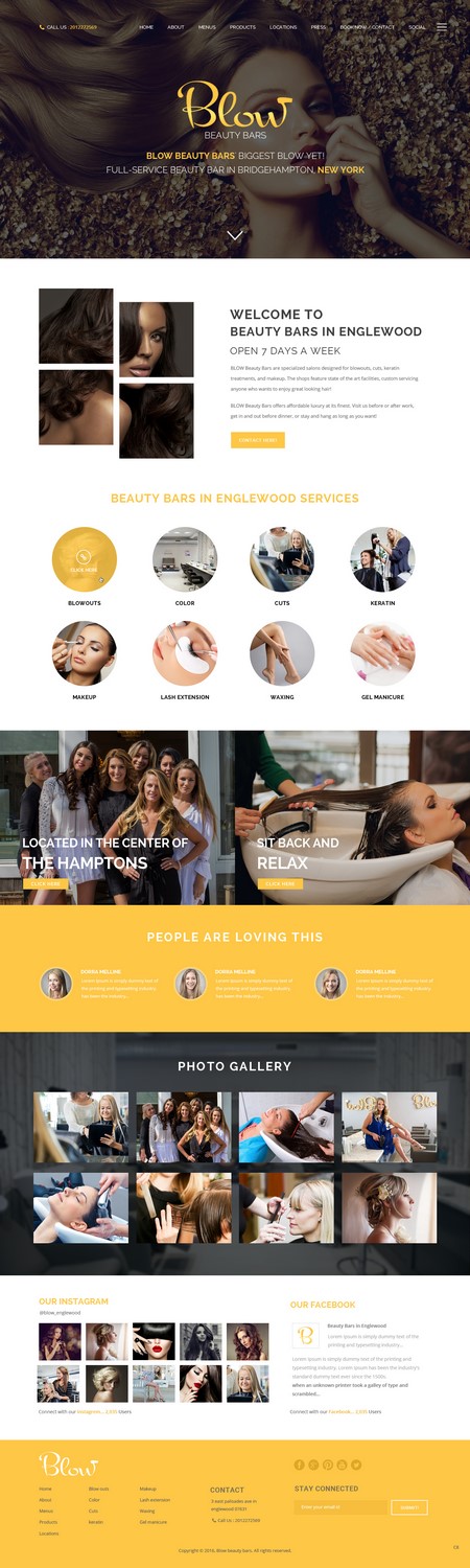 Web Design by pb for this project | Design #11242317