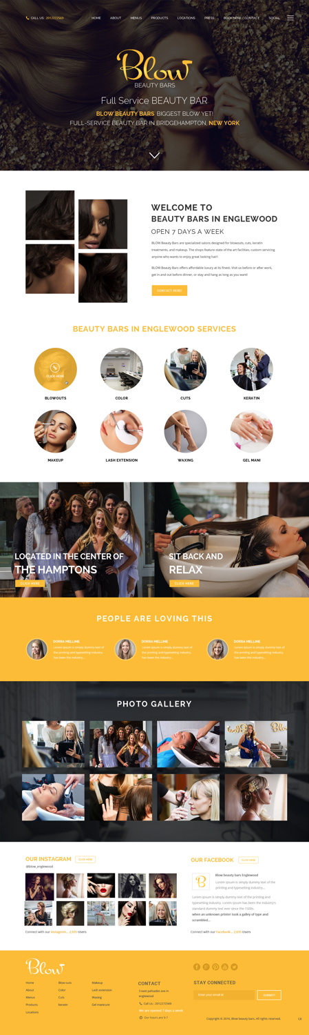 Web-Design von pb für dieses Projekt | Design: #11408619