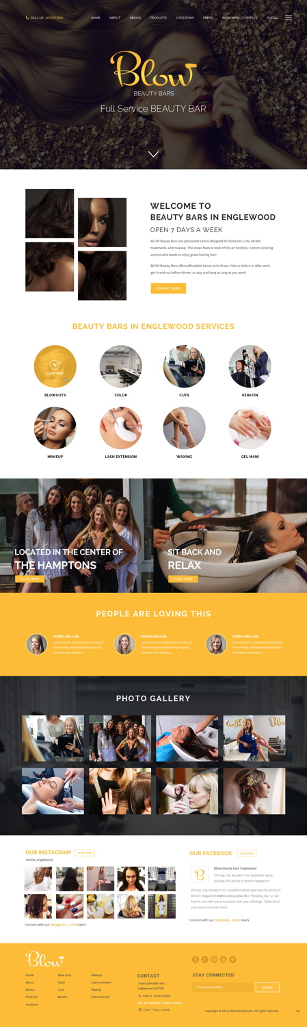 Web Design par pb pour ce projet | Design #11475899