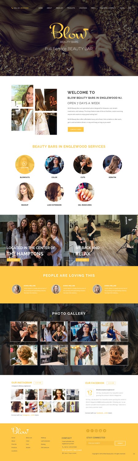 Web Design by pb for this project | Design #11507355