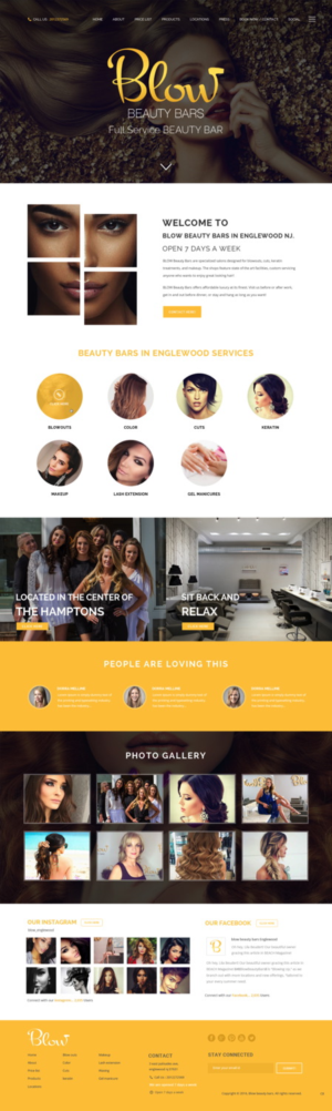 Web-Design von pb für dieses Projekt | Design: #11520262