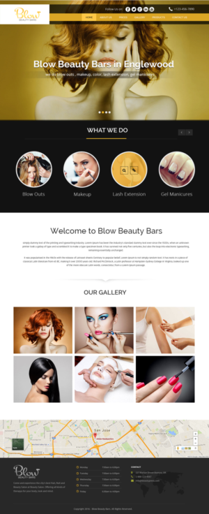 Web Design par Xclusive Designers pour ce projet | Design : #11208750