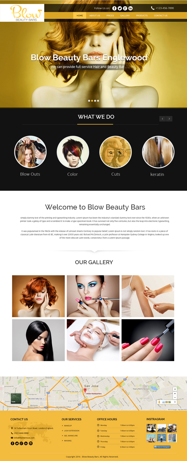 Web Design by Xclusive Designers for this project | Design #11217777