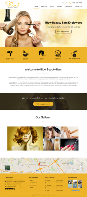 Web Design par Xclusive Designers pour ce projet | Design : #11217816