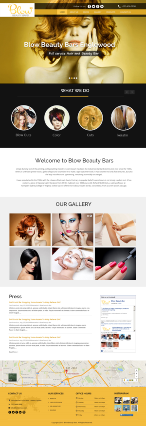 Web Design par Xclusive Designers pour ce projet | Design : #11228074