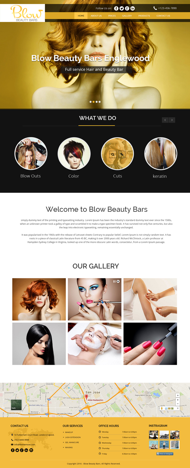 Web Design by Xclusive Designers for this project | Design #11228076