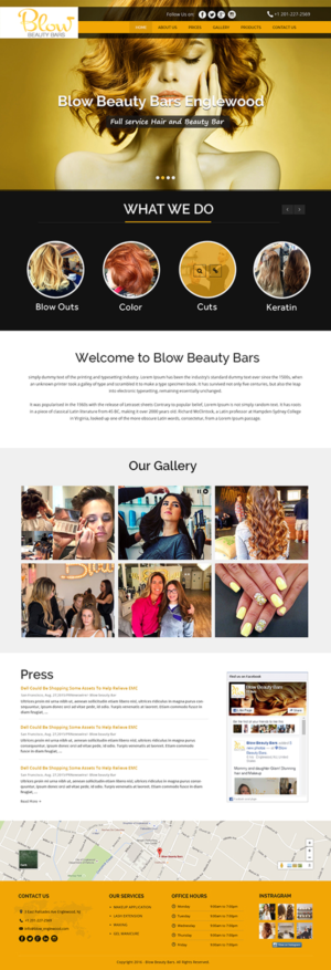 Web Design par Xclusive Designers pour ce projet | Design : #11239100