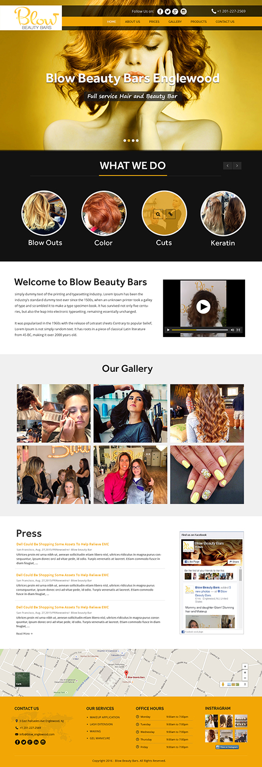 Web Design by Xclusive Designers for this project | Design #11239101