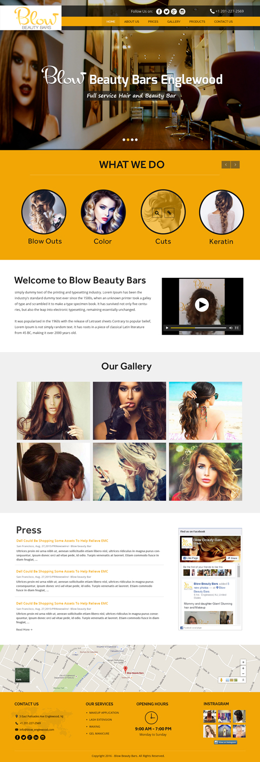 Web Design by Xclusive Designers for this project | Design #11352620