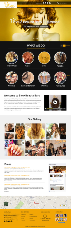 Web Design par Xclusive Designers pour ce projet | Design : #11370038