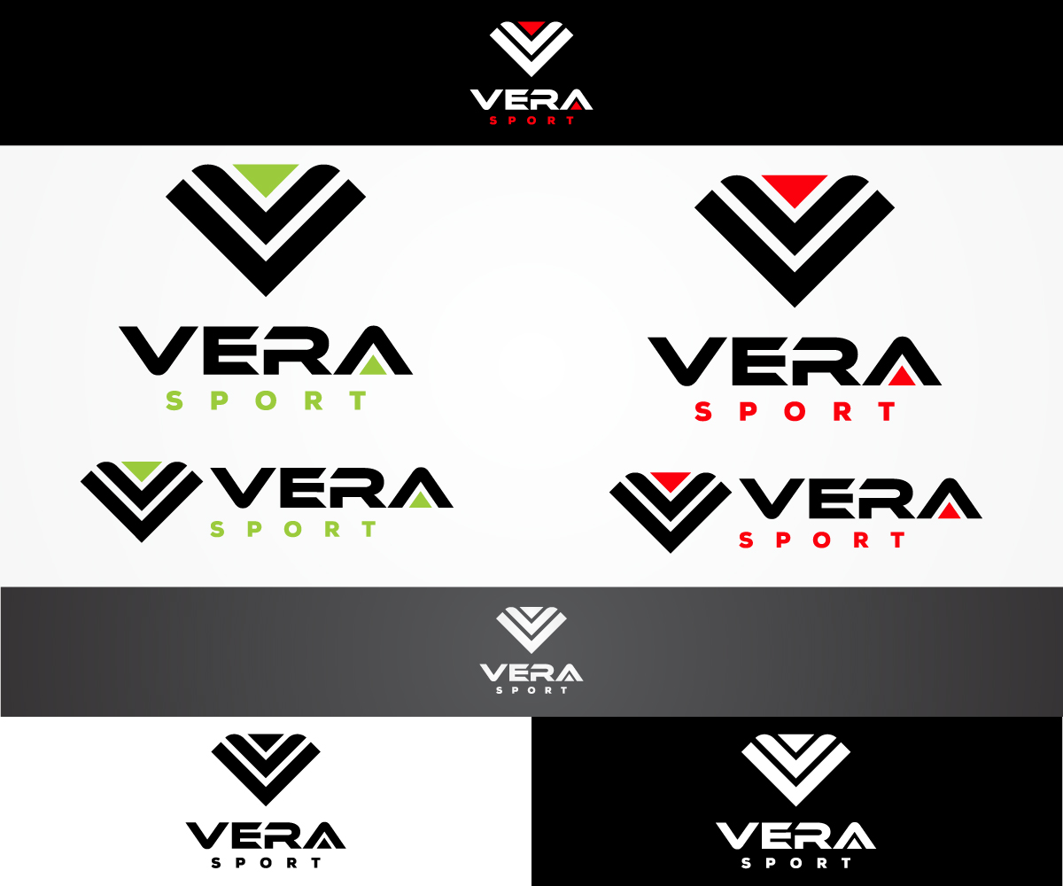 Logo Design by sangeloenriquez for Vera Sports | Design #11210209