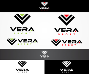 Logo Design by sangeloenriquez for Vera Sports | Design #11210209