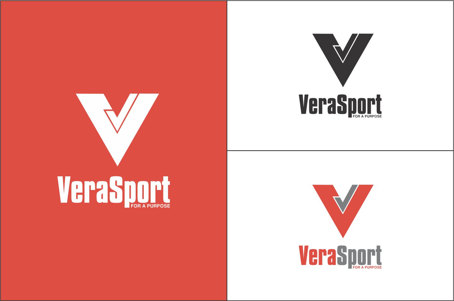 Diseño de Logo por DG para Vera Sports | Diseño #11224156