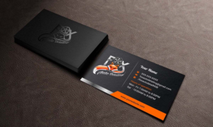 Business Card Design by INDIAN_Ashok for Fox Automotive Detailing | Design: #11216749