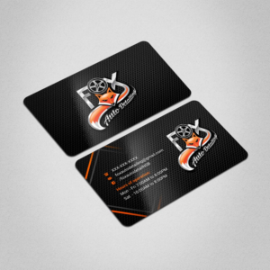 Business Card Design by INDIAN_Ashok for Fox Automotive Detailing | Design: #11216752