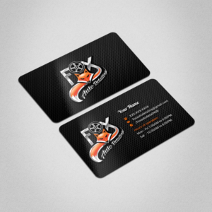 Business Card Design by INDIAN_Ashok for Fox Automotive Detailing | Design: #11216762