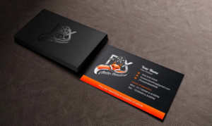 Business Card Design by INDIAN_Ashok for Fox Automotive Detailing | Design: #11230881