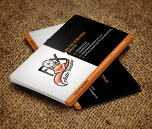 Business Card Design by Verified artistry for Fox Automotive Detailing | Design: #11218278