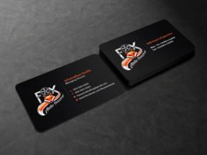 Business Card Design by Creations Box 2015 for Fox Automotive Detailing | Design: #11223165
