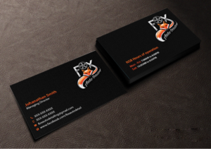 Design de Carte de Visite par Creations Box 2015 pour Fox Automotive Detailing | Design : #11223175