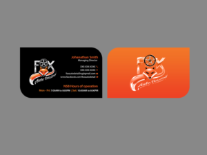 Design de Carte de Visite par Creations Box 2015 pour Fox Automotive Detailing | Design : #11223178