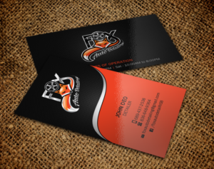 Business Card Design by Brand aid for Fox Automotive Detailing | Design: #11221830