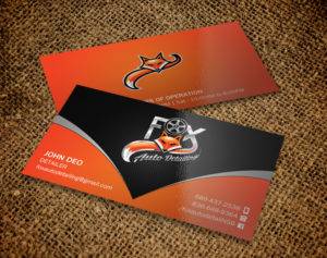 Business Card Design by Brand aid for Fox Automotive Detailing | Design: #11221901