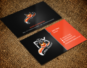 Business Card Design by Brand aid for Fox Automotive Detailing | Design: #11240118
