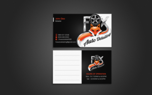 Business Card Design by Brand aid for Fox Automotive Detailing | Design: #11298411