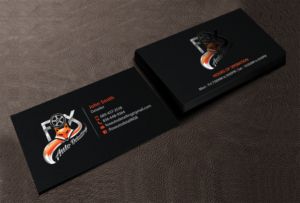 Design de Carte de Visite par chandrayaan.creative pour Fox Automotive Detailing | Design : #11208151