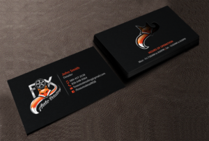 Design de Carte de Visite par chandrayaan.creative pour Fox Automotive Detailing | Design : #11208154